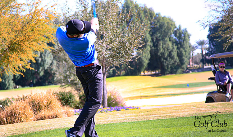 Loving golf at The Golf Club at La Quinta