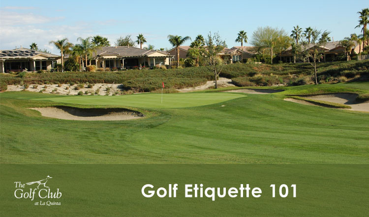 Golf Etiquette 101