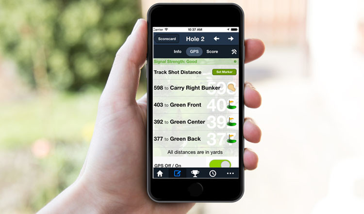 Golf Club at La Quinta Smartphone App is Here!